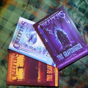 Stranger Things Are Happening‎ in Creepers book series